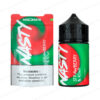 Líquido Vape Nasty MODMATE 60ml Strawberry Kiwi na Wolf Shop