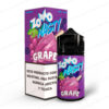 Líquido ZOMO Vape Nasty Free Base 60ml Grape na Wolf Shop