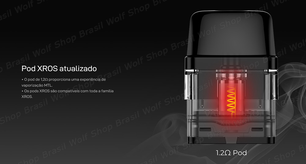 Pod Mesh Pod System Vaporesso XROS Mini na Wolf Shop