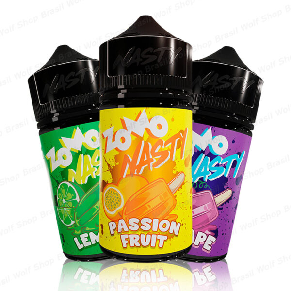 Principal Líquido ZOMO Vape Nasty Free Base 60ml na Wolf Shop