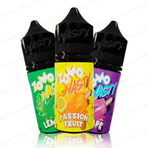 Líquido ZOMO Nasty - Nic Salt - 30ml