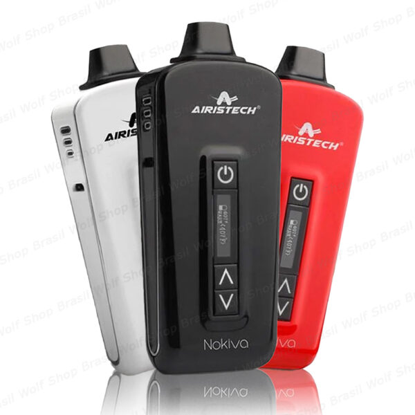 Principal Vaporizador de Ervas Airistech Herbva Nokiva na Wolf Shop