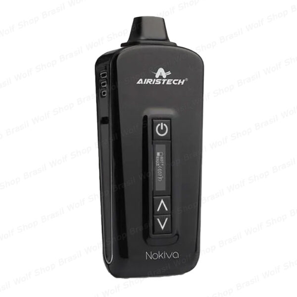 Vaporizador de Ervas Airistech Herbva Nokiva Black na Wolf Shop