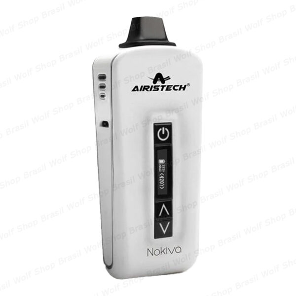 Vaporizador de Ervas Airistech Herbva Nokiva White na Wolf Shop